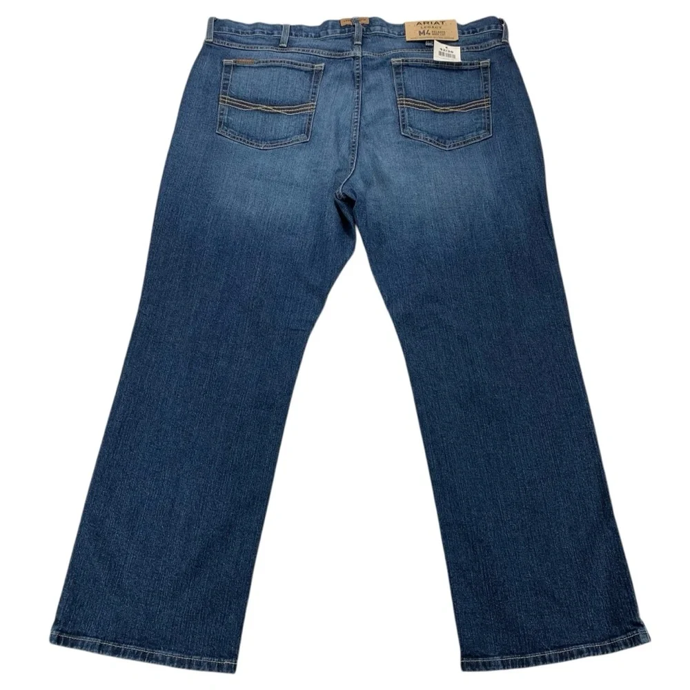 Ariat‎ Men’s 42x30 M4 Legacy Relaxed Bootcut Jeans Freeman Wash